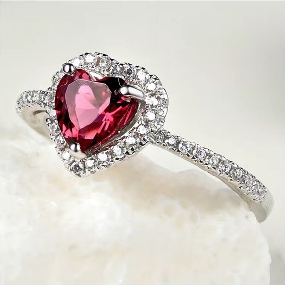 Sterling silver ring - Picture 2 of 8